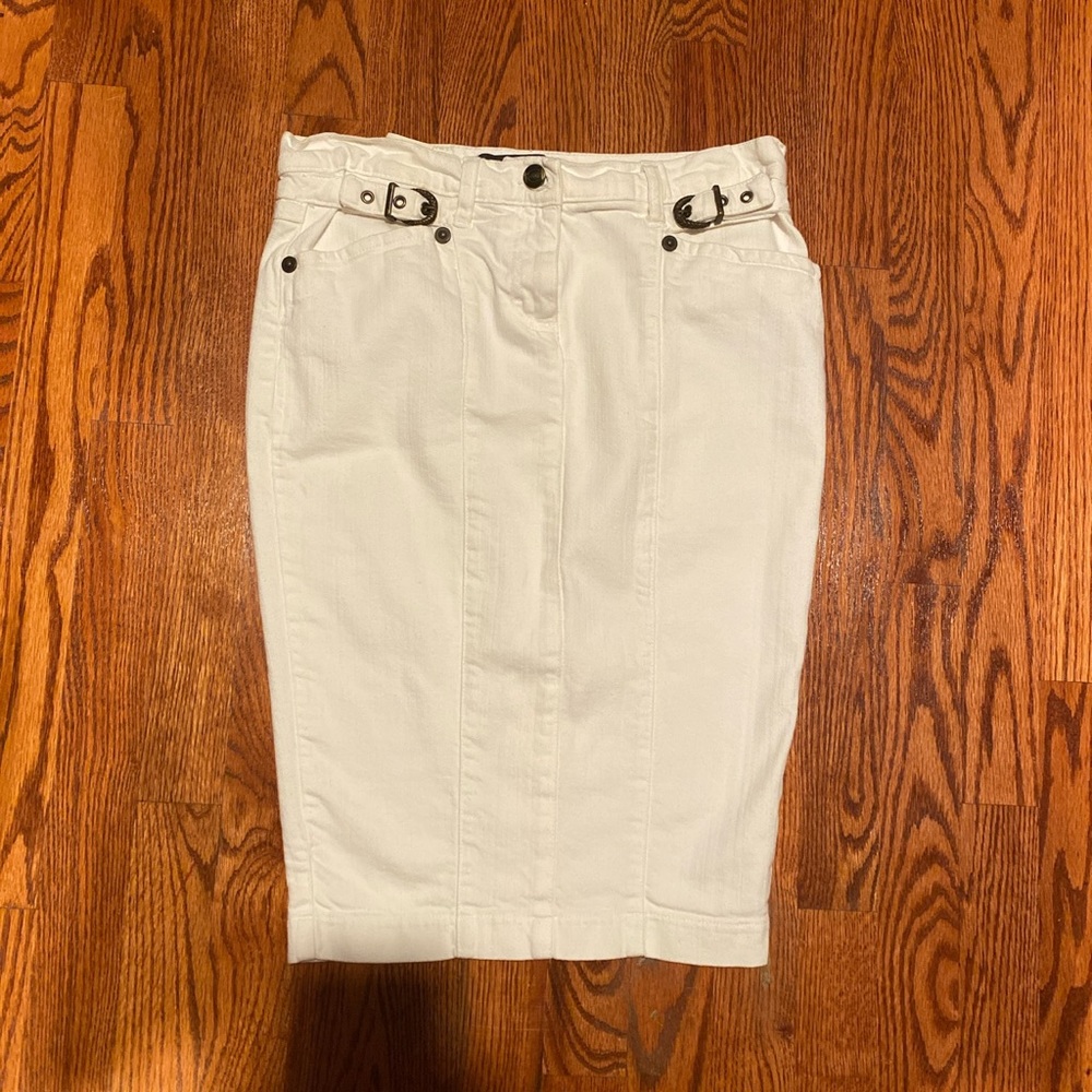 JustCavalli Denim Skirt